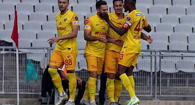 Spor Toto Süper Lig: Ümraniyespor: 0 - Kayserispor: 1 (İlk yarı)