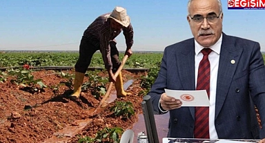 Vekil Aydınlık, sulama fiyatlarına dikkat çekti!