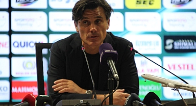 Vincenzo Montella: 3 puan alamadığımız için çok üzgünüz