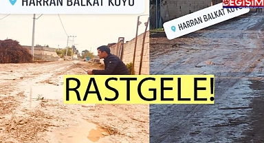 Balkat Köyü Harran'dan bağımsız gibi!