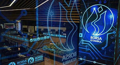 Borsa ilk yarıda yükseldi