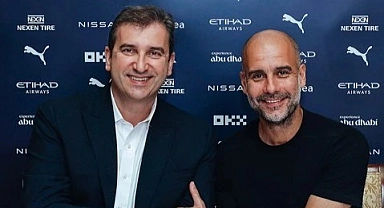 City, Guardiola'nın sözleşmesini 2025 yılına uzattı