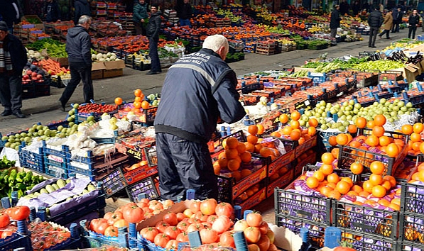 Ekim ayı yaş meyve ve sebze ihracatı 239,3 milyon dolar