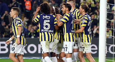 Fenerbahçe 10 kişiyle kazandı