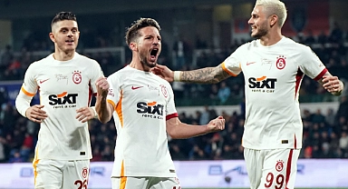 Galatasaray’dan üst üste 3. galibiyet