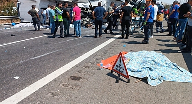 Gaziantep'teki feci kazada otobüs şoförü için 22,5 yıl hapis istendi