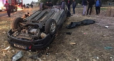 Kahramanmaraş’ta trafik kazası: 1 ölü, 3 yaralı