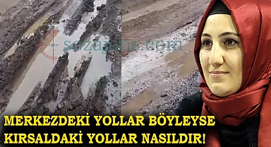 Siverek'te yollar yol olmaktan çıktı