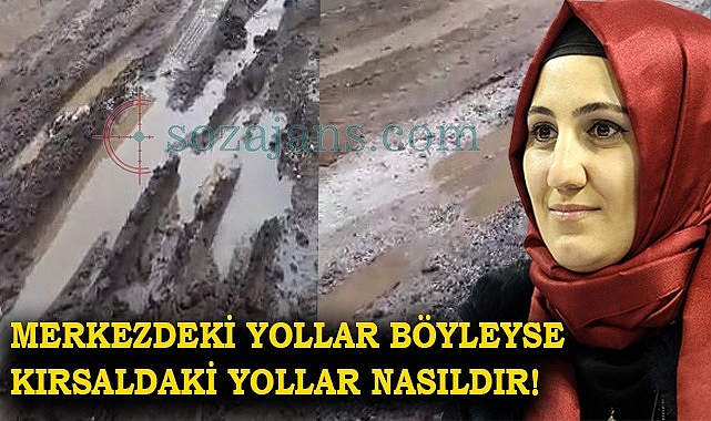 Siverek'te yollar yol olmaktan çıktı