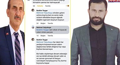 Yine Akçakale yine tehditler!