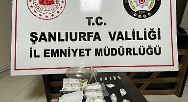 Akçakale'de yüksek miktarda uyuşturucu ele geçirildi!