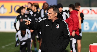 Beşiktaş, Gaziantep FK maçı hazırlıklarına başladı