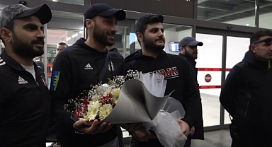 Beşiktaş kafilesi, Gaziantep'te