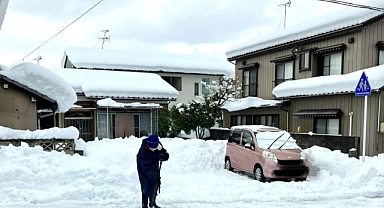 Japonya’da etkili olan şiddetli kar yağışı: 17 ölü, 90 yaralı