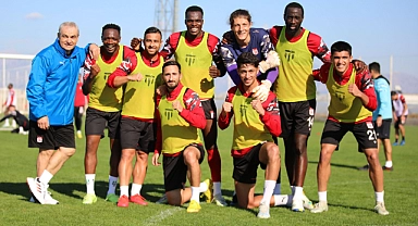 Sivasspor’da hazırlıklar devam ediyor