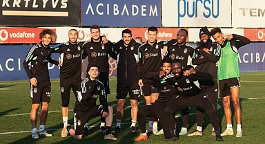 Beşiktaş, Kasımpaşa maçı hazırlıklarını sürdürdü