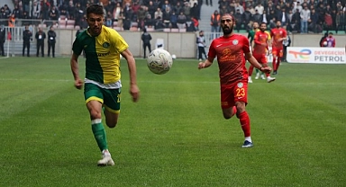 Derbiden kazanan Amedspor