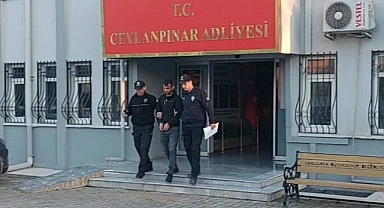 İzmir'de hırsızlık suçundan aranan zanlı Ceylanpınar'da yakalandı