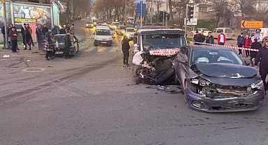 Kahramanmaraş’ta zincirleme kaza: 6 yaralı