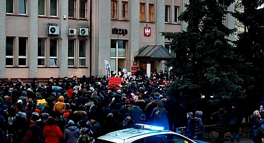 Polonya'da artan enerji fiyatları protesto edildi