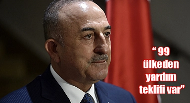 Bakan Çavuşoğlu açıkladı