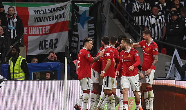 İngiltere Lig Kupası Manchester United'ın