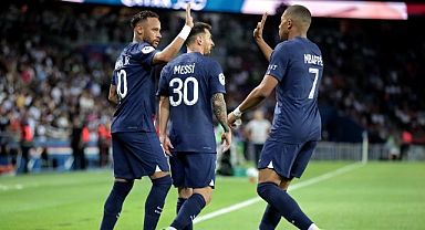 Mbappe, Messi ve Neymar üçlüsünden 64 gol