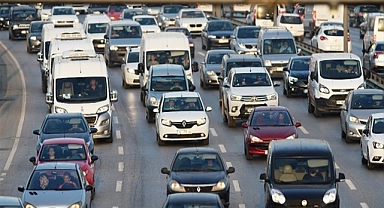 Ocak ayında 160 bin 162 adet taşıtın trafiğe kaydı yapıldı