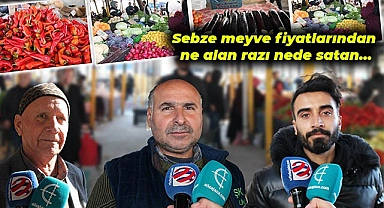 Şanlıurfa'da ne alan memnun ne de satan..