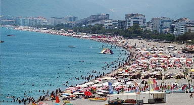 Türkiye'ye gelen turist sayısı belli oldu