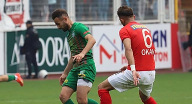 Amedspor, Batman Petrolspor 1-0 yendi