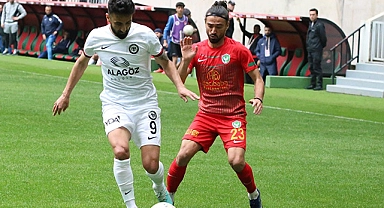 Amedspor, sahasında Çorum'a kaybetti