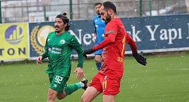 Amedspor, şampiyonluk yolunda yara aldı