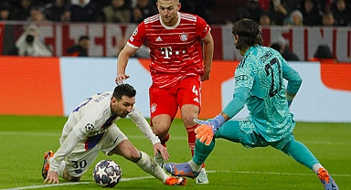 Bayern Münih çeyrek finalde