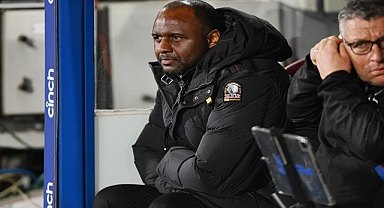 Patrick Vieira Crystal Palace’tan ayrıldı