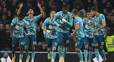 Arsenal'a bir çelme de Southampton'dan