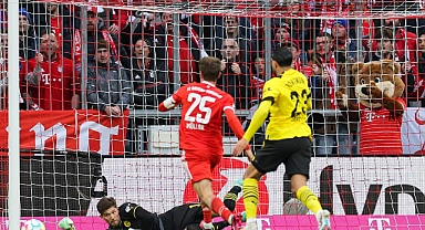 Bundesliga: Bayern Münih: 4 - Borussia Dortmund: 2