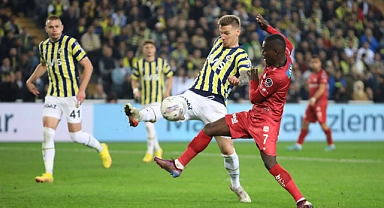 Fenerbahçe, Sivasspor deplasmanında