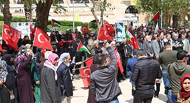 Mescidi- Aksa'ya yönelik saldırı Urfa'da da kınandı