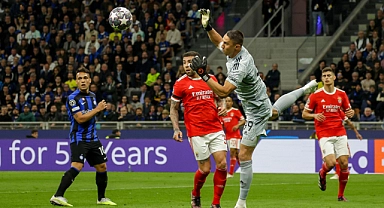 UEFA Şampiyonlar Ligi: Inter: 3 - Benfica: 3