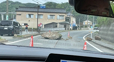 Japonya'da 6.5 büyüklüğünde deprem