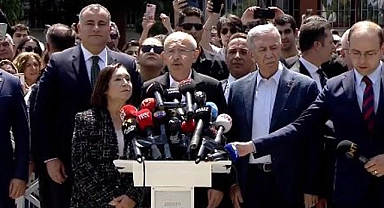 Kılıçdaroğlu Ankara'da oyunu kullandı