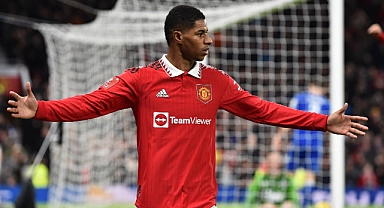 Manchester United’ın en iyisi Marcus Rashford