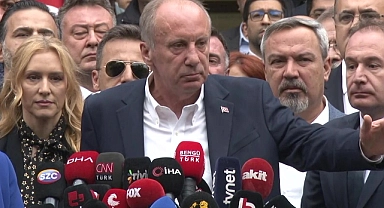 Muharrem İnce, Cumhurbaşkanı adaylığından çekildi