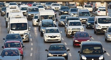 Trafiğe kaydı yapılan taşıt sayısı belli oldu