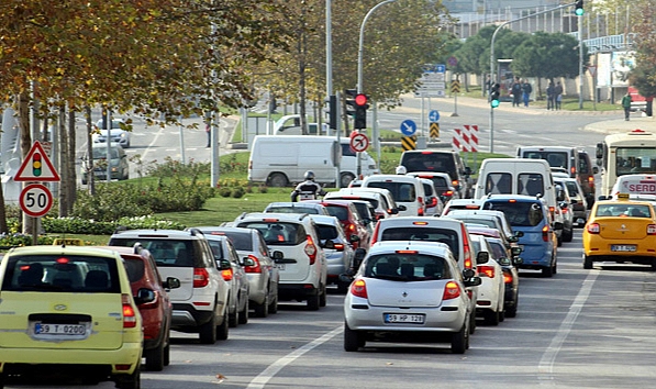 223 bin 541 adet taşıtın trafiğe kaydı yapıldı