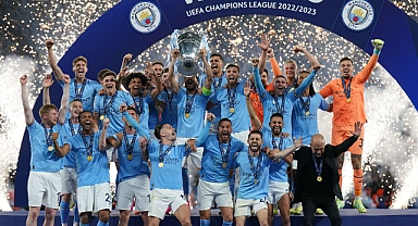 Manchester City, ilk kez Şampiyonlar Ligi şampiyonu oldu