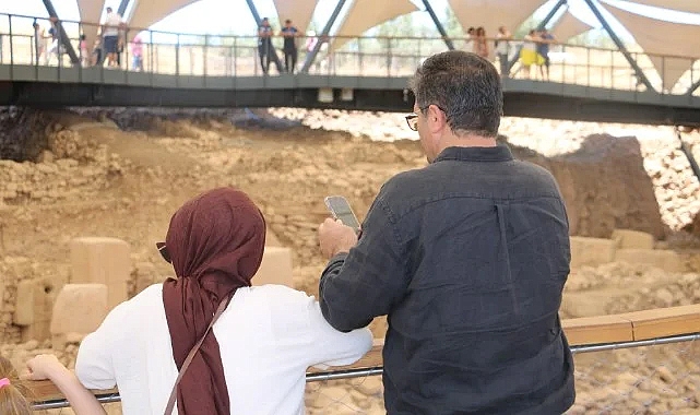 Bayramda Göbeklitepe ziyaretçi akınına uğradı!