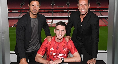 Declan Rice, resmen Arsenal’de