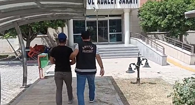 Hırsızlık ve uyuşturucu ticareti yapan şahıs tutuklandı